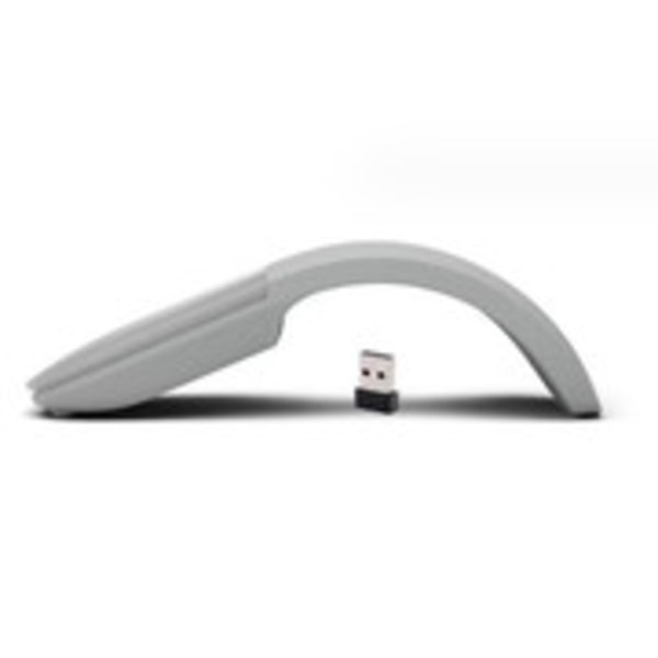 Mus Foldbar Lydløs Trådløs Computer Mus Arc Touch Roller Mus