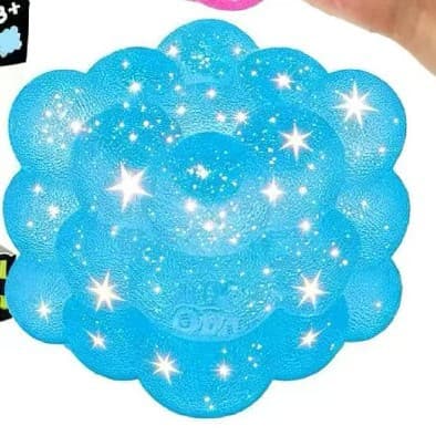 Stressavlastande leksak Maltos Squishy Mjuk Långsamt Stigande Kläm Fidget Leksak Avslappningspresent för Barn Vuxna (1st)*Tiny Cube 1* Tiny Cube 1