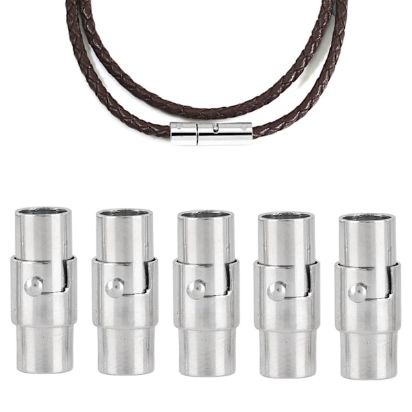 Kobber magnetisk lukning halskæde armbåndslås kontakt smykker DIY smykkefund 0.1