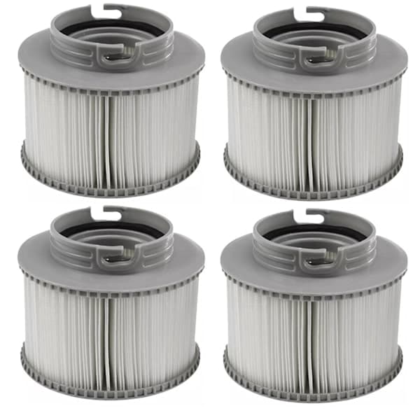 Filtre til oppustelige MSpa pools 4-pak 4-pack