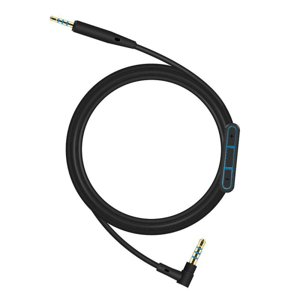 Ofc Vaihda Stereo Äänen Laajennusjohto Sennheiser Pxc550 Pxc480 Pxc 550 480 Mb660 Mb 660 Uc Ms Kuulokkeet (Mikrofonilla)