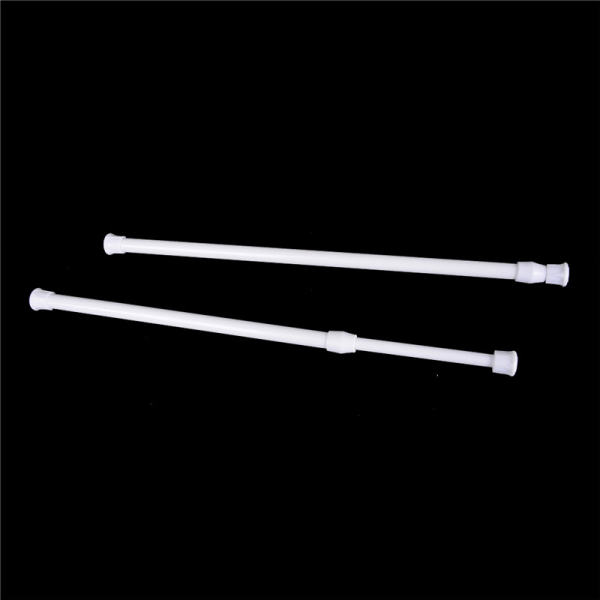 Justerbar gardinstång i metall 40-70CM