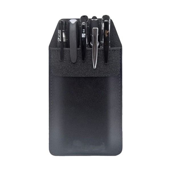 Pocket Protector Holder Pen Pocket BLACK