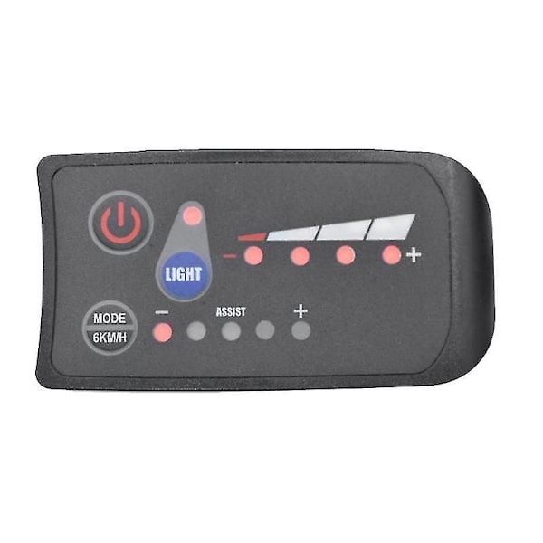 S810 E-sykkel meter LED-display 36V IP65 for elektrisk sykkel Elektrisk sykkel meter 5PIN[qb]