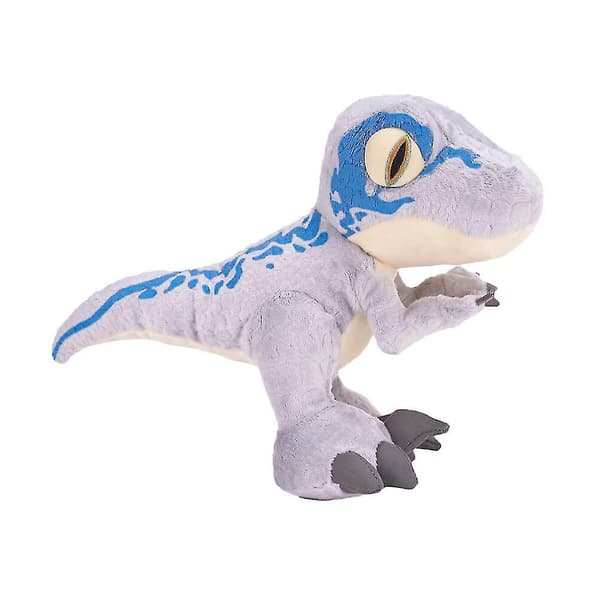 Jurassic World Chunky Velociraptor 25 cm Plyschleksak A