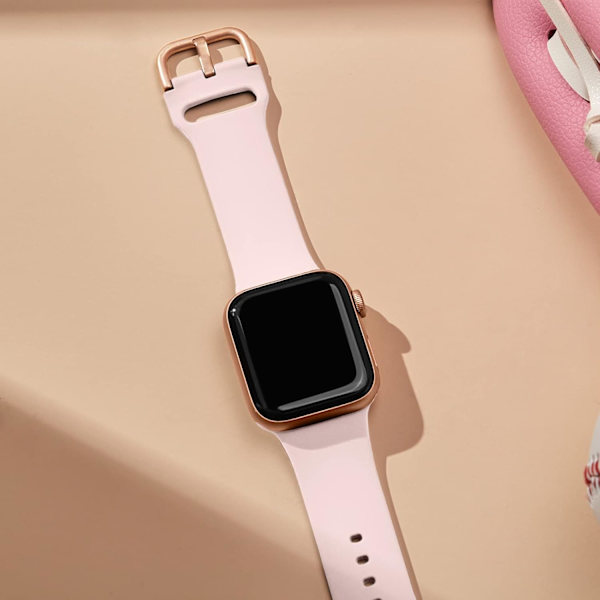 Kompatibel med Apple Watch Band 49/45/44/42/41/40/38mm (42/44/45/49mm, Rosa/Stjärna) Rosa/Stjärna Pink/Star 42/44/45/49 mm