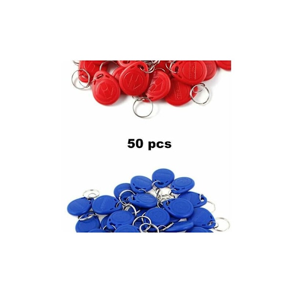 RFID-chip Proximity Badge Key (50 st, 125 kHz, EM4100 Transponder)