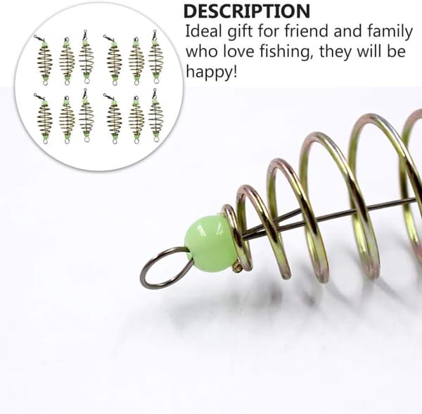 Cage Feeder Fiskeformar Fiskefeeder och Formar