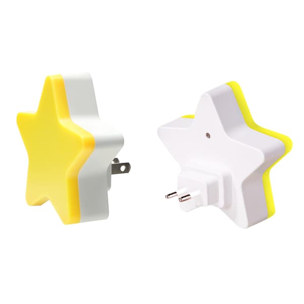 LED nattlampe med sensorstyring Mini Star LED Kreativ stjernelampe til soverommet