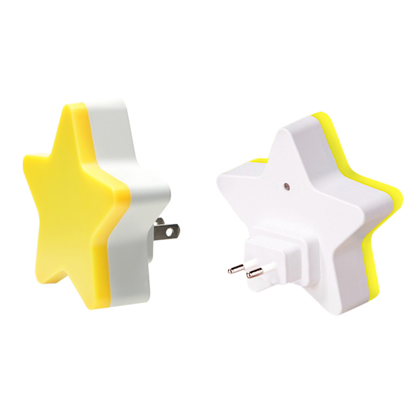 LED sensorstyret natlampe Mini Star LED Kreativ stjernelampe til soveværelset