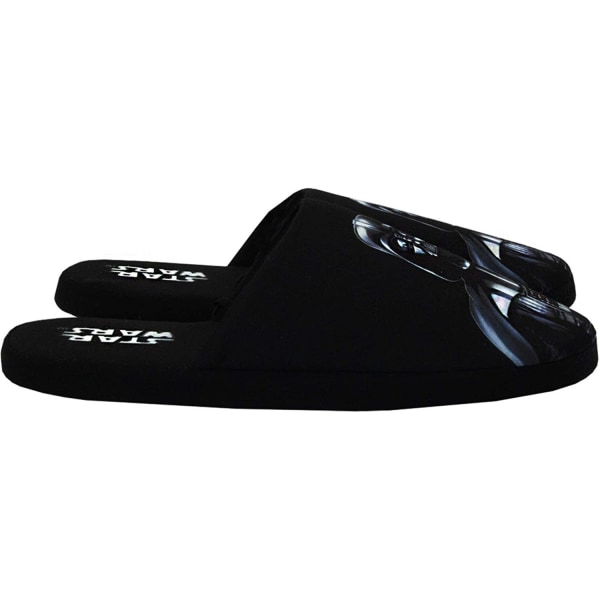 Star Wars Herre Mørk Side Darth Vader Tøfler 7 UK-8 UK Sort Sort Black 7 UK-8 UK