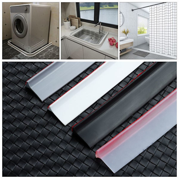 Vandstop Vandholder strim TRANSPARENT 50CM Transparent Transparent 50 cm