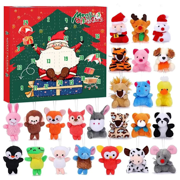 Christmas make-up Advent calendar Christmas calendar gift boxes Christmas 24 day advent countdown Gift boxes for children