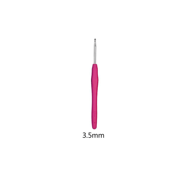 Virka krokar, set, virkningsälskare kit 3,5 mm