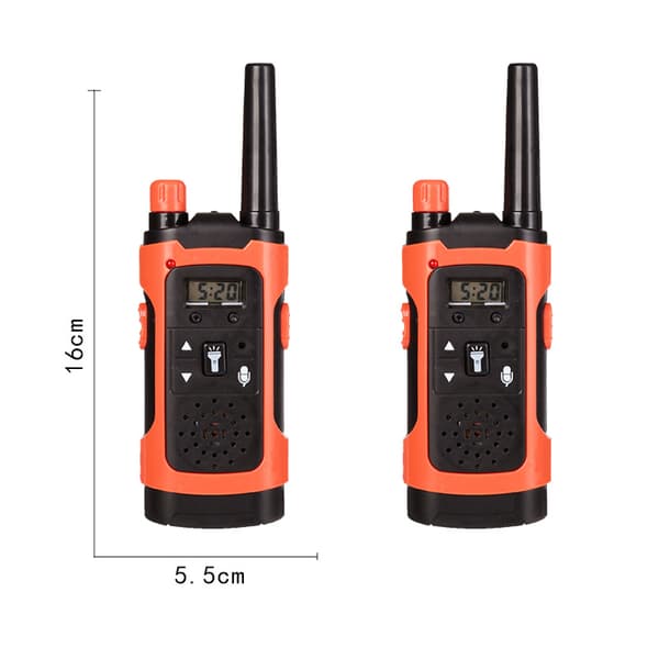 Orange 2 intercom og videofon håndholdt trådløs kommunikasjon