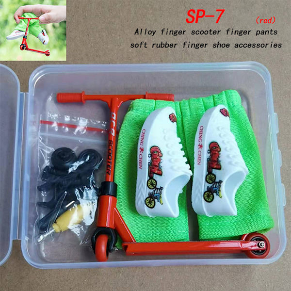 Mini Finger Scooter Set Mini Finger Skateboard housuilla Ed