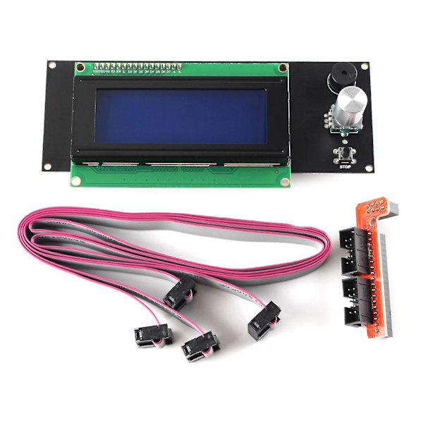 3D-printer 2004 LCD-skærmkort Reprap 3D-printerdele Contro