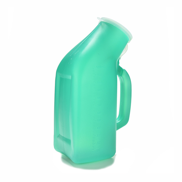 1200ML Lock Outdoor Camping Resa Bil Toalett Man Man Brådskande Grön Green 1200ML