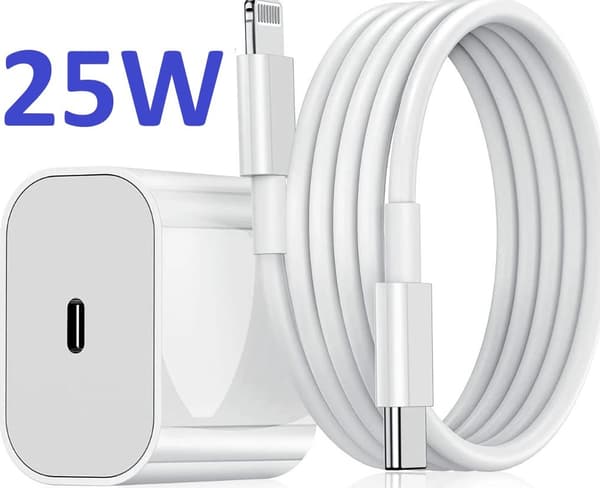 25W sn [qb] vägladdare med 2 m kabel