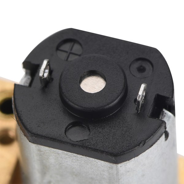 1024GA20 DC 6V/12V Langallinen Kääntö N20 Vaihdemoottori M4 x 55mm Akseli (6V 60RPM)