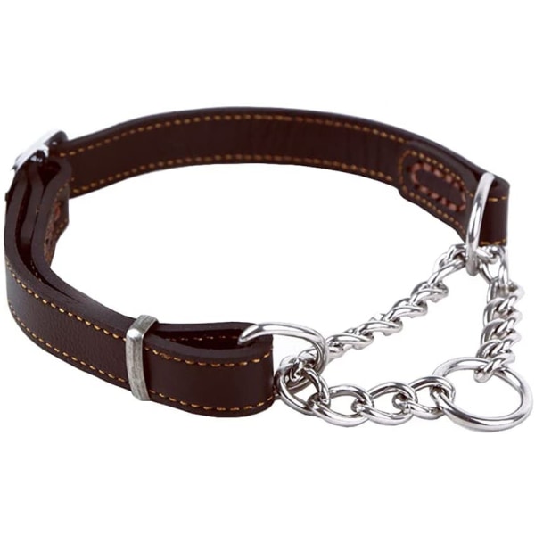 Collars for Dogs, Genuine Leather Training Dog Collar, Stain