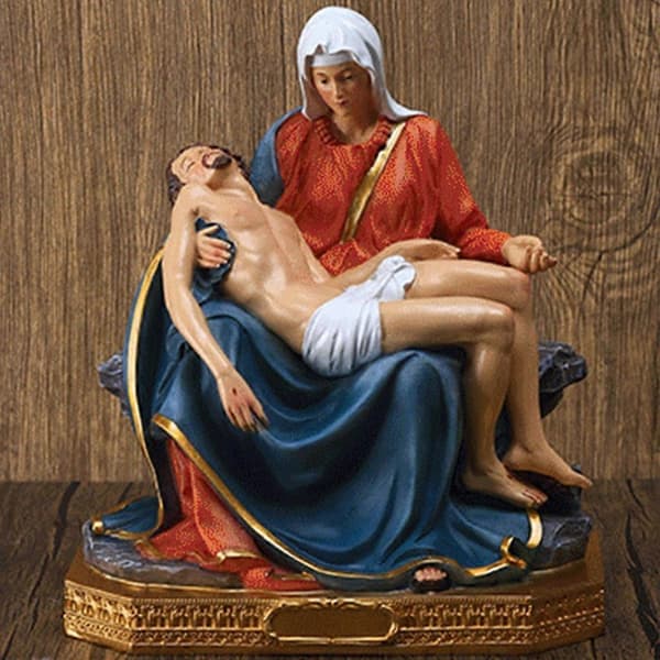 Kristus Jesus Lidande Figur Hem Sovrum Vardagsrum Dekoration