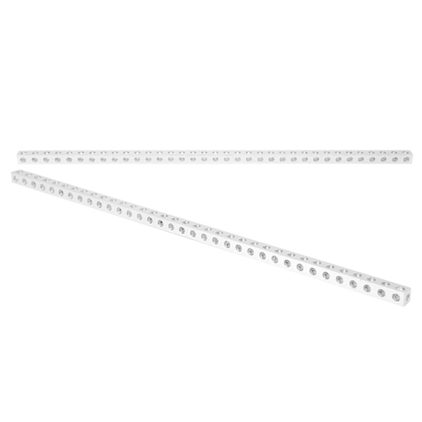 Robotstruktur 35 hål fyrkantig balk 3106-0035-0280 Deltillbehör 8 x 280 mm