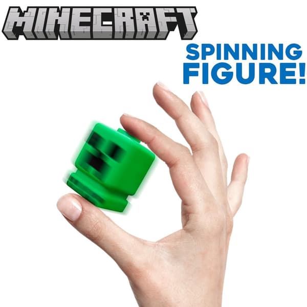 Minecraft Fidget Spinner Stress Relief Leketøy *Steve* Steve