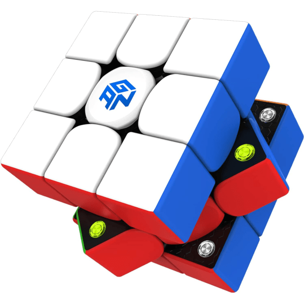 3x3 Magneettinen Nopeuskuutio Tarraamaton Gans 356M Taikakuutio