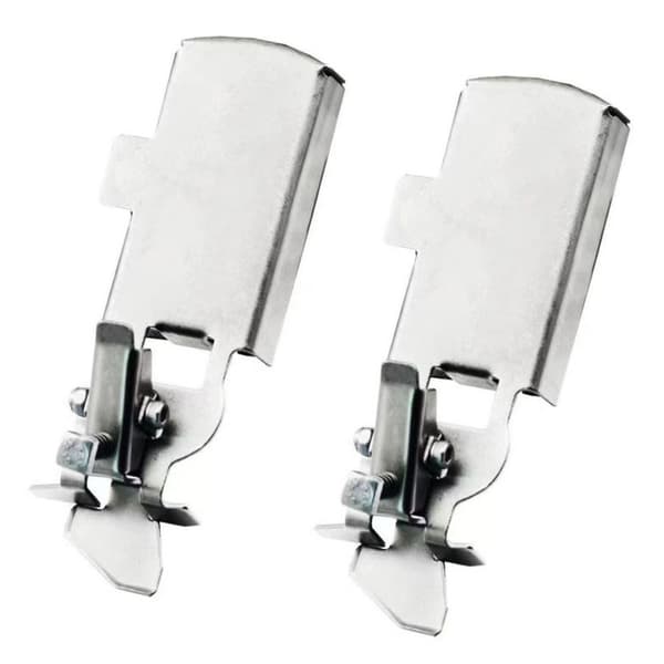1/2 STK Magnetisk sømføring sømføringsregel 2 STK STIL 2 2 STK[BT} 2pcs style 2 2pcs style 2