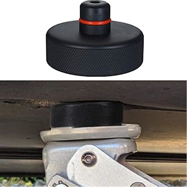 Tesla Model 3 / Y/s/x Jack Pad Pucks Jack Lift Pad Adapter Tool med opbevaringsboks (beskytter batteri og chassis) null none