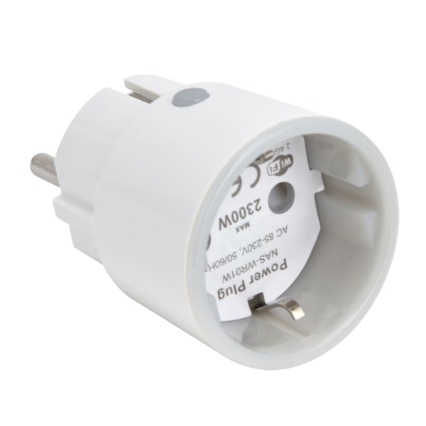 Smart Plug APP Fjernkontroll Liten Stemmeaktivert Wifi-plugg