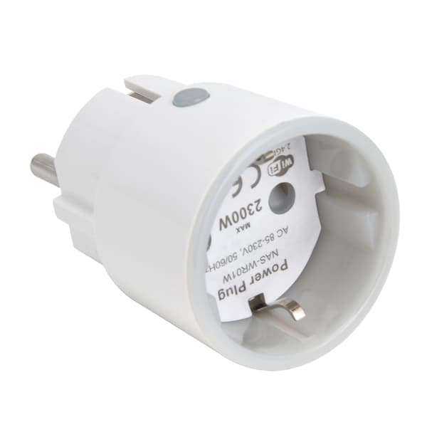 Smart Plug APP Fjernkontroll Liten Stemmestyrt Wifi-plugg