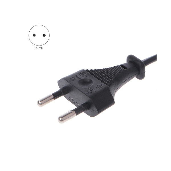 200w AC 220v til 110v Step Down Transformer Konverter Rejseadapter EU Stik
