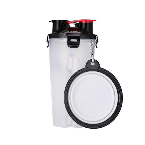 Hunde Vandflaske Foder Skåle Dispenser
