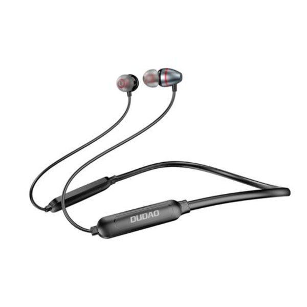 Dudao Sport Bluetooth Stereo hörlurar med mikrofon grå