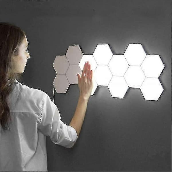 Autism Tap-tap Sensoriska LED-lampor för visuella sensoriska sökare