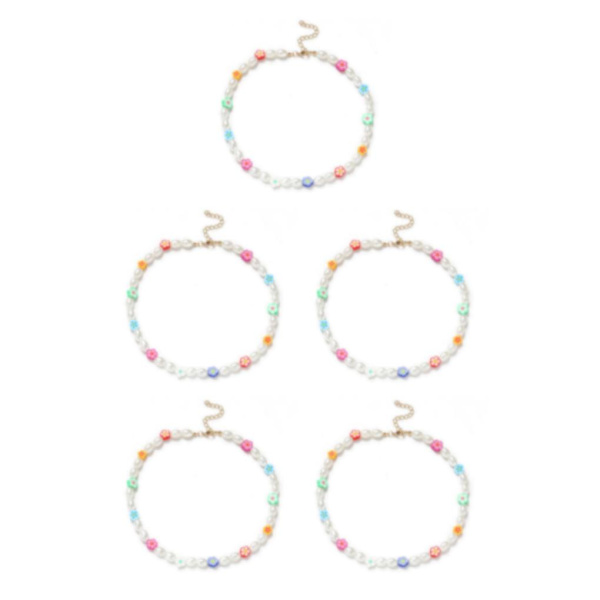 1/2/3/5 Perlekjede Perlekjede Justerbar Kjede Boho Type 1 Type 1 5PCS