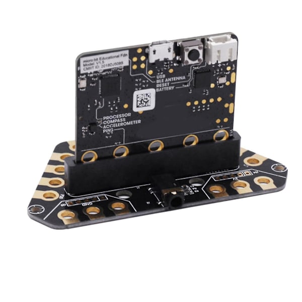 Til Microbit Gpio Udvidelseskort Microbit Alligator Clip Udvidet 13 Clip Io Porte Til DIY Indbygget