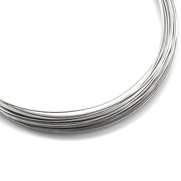 0,5 mm Nichromtråd 10 m længde modstand modstandstråd Awg tråd Hfmqv [DM] One Size