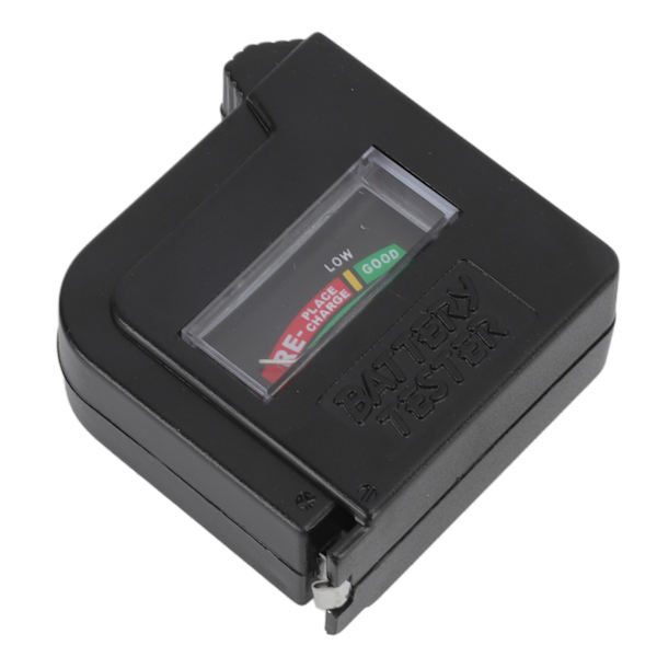 Batterikapacitetstester Høj nøjagtighed Digitalt display Bærbart batteritest til AA AAA DC 9V 1.5V batteri