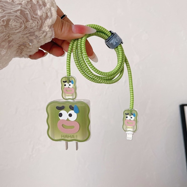 DIY-kabelskydd Laddningssladdsskydd - Datakabel 20W Laddare För iPhone