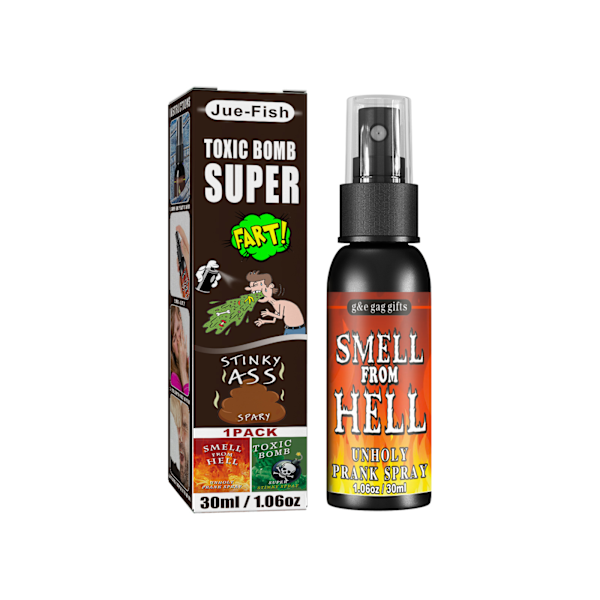 30 ml Super Stinky Flydende Fiskeduft Spray Langvarig
