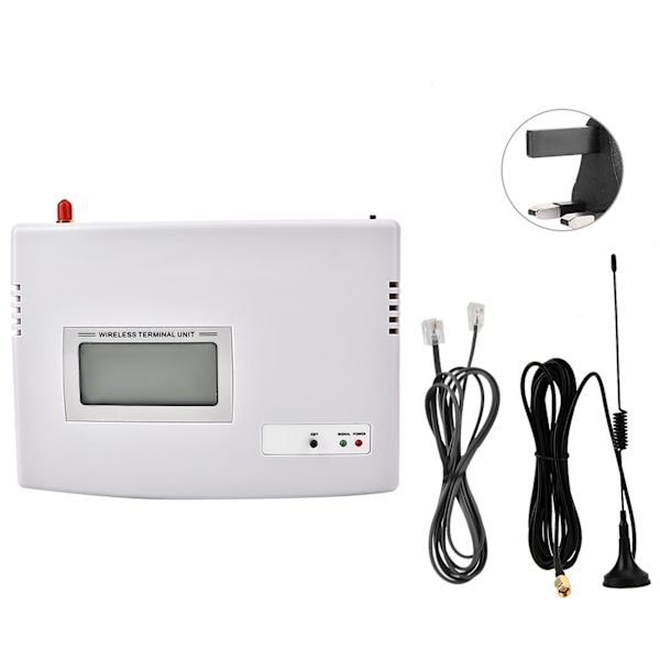 100-240V GSM bordtelefon fast trådløs terminal understøtter alarmsystem (UK/firebånd)