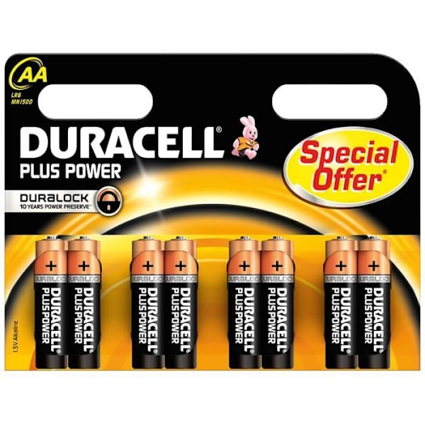 SET LR6 AA MN1500 DURACELL