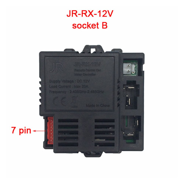 Vastaanotin Kaukosäädin JR-RX-12V A