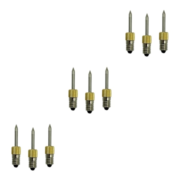 1/2/3/5 Lödspetsutbyte av lödspets gängad typ B Type B 3 Sets