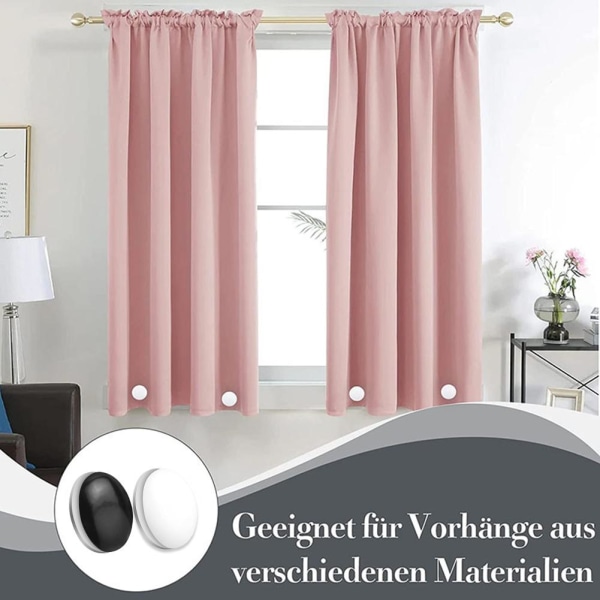 1/10pcs Magnetic Curtain Weights Waterproof Shower Curtain Magne