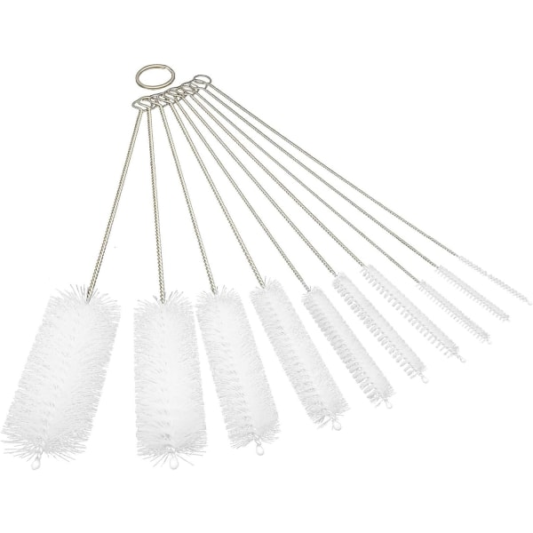 10 pieces straw cleaner, bottle brush Reusable straw