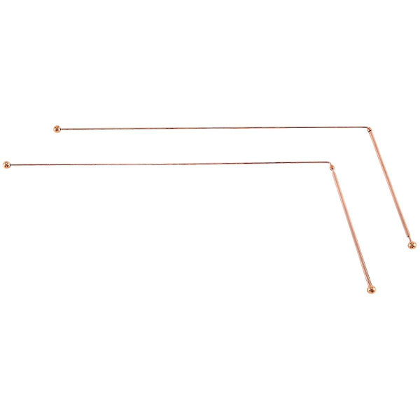 Copper Ghosts - 99,9% Puhdas Kupari 2 kpl Arvaustikut Energiaveden Arvausilmaisin-C5 Rose Gold